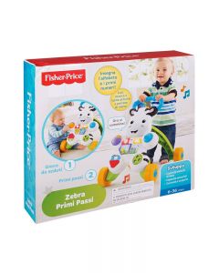 Fisher Price Zebra Primi Passi