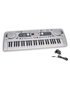 Bontempi Tastiera Elettronica 54 Tasti Con Adattatore E USB