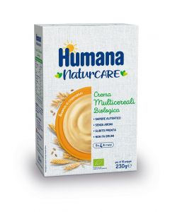 Humana Crema Multicereali Biologica - 230 gr