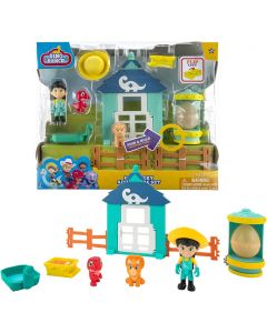 Dino Ranch Playset Capanno delle Uova - Giochipreziosi DNA04000            