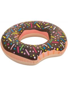 Bestway 36118 | Float'n Fashion - Ciambella Gonfiabile Donut, 107 cm, 2 Colori Assortiti