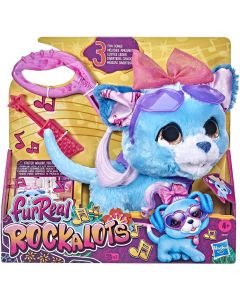 Furreal Friends Cuccioli Rockalots - Hasbro F35075L0            