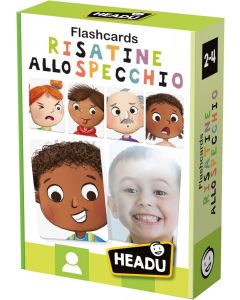 Headu Flashcards Risatine allo Specchio - 54884