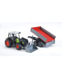 Bruder 02112 - Trattore Claas Nectis 267F