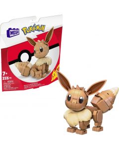 Pokemon Evee da Costruire - Mattel 0195HDL84