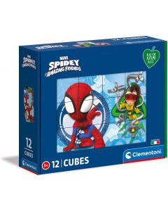 Cubi Spidey 12pz. - 45015