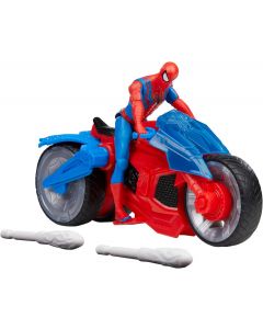 Spiderman Veicolo con Personaggio 10cm. - Hasbro F68995L0