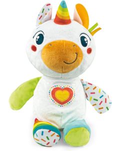 Baby Clem Peluche Unicorno - Clementoni 17772