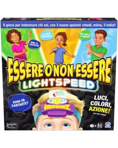 Essere o Non Essere Lightspeed - SpinMaster 6068071