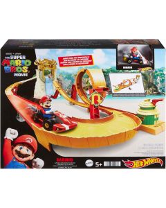 Supermario pista Kong Island - Hot Wheels 0195HMK49