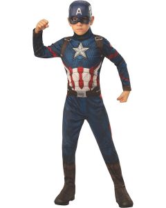 Costume Disney  Capitan America con Scudo Tg.S - Rubie'sItaly 300620S