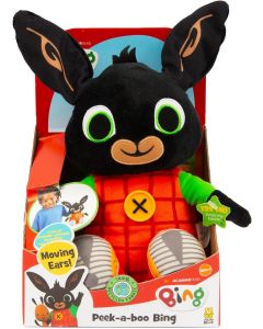 Bing Peluche 28cm. Peek a Boo - Giochi Preziosi BNG54000