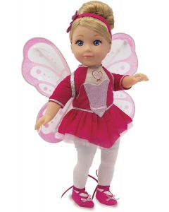 Amore Mio Ballerina Butterfly Bambola, GG71301