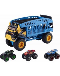 Hot Wheels Monster 58 cm. con 3 Auto - GGB64               