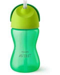 Avent Tazza Verde con Cannuccia Flessibile 300ml