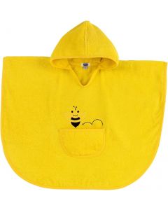 Chicco Accappatoio Poncho Giallo  