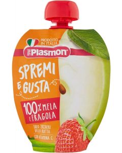 Plasmon Spremi & Gusta Mela e Fragola - 100G