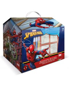 Spiderman - Casetta 36 colori e 7 Timbri, 9817