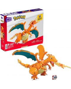 Pokemon Charizard da Costruire - Mattel 0195GWY77