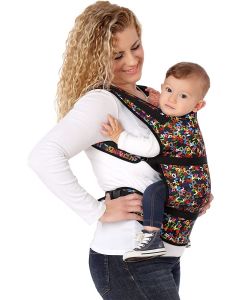 Marsupio Bebe Neoprene ABC - KioKids 