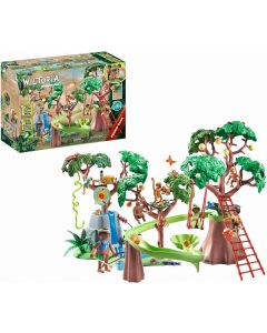 Playmobil Wiltopia Parco Giochi nella Giungla - 71142 