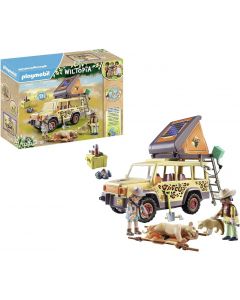 Playmobil Wiltopia Fuoristrada con Leoni 71293