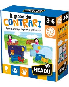 Headu-Il Gioco dei Contrari, IT20584