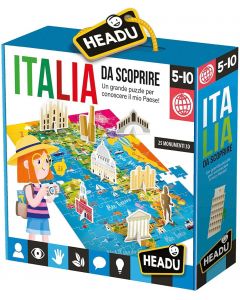 Headu- Italia da Scoprire Puzzle, IT23110