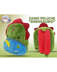 SWEET ANIMALS - Zainetto Peluche DINOSAURO 26X28