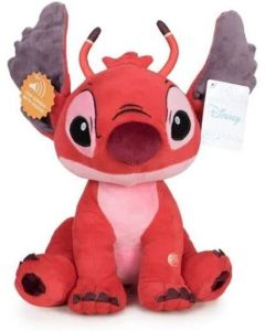 Stitch Peluche 35cm rosso