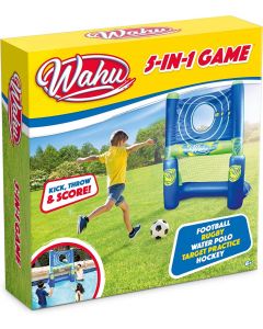 Wahu  5 in 1 Game per Giardino e Piscina - 920759