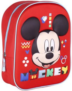 Zainetto 3D Asilo Mickey Mouse con Tasca Singola - 2100004020