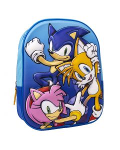 Zaino Asilo 3d Sonic - 2100004683