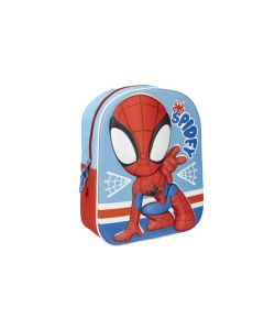 Zainetto 3D Asilo Spidey con Tasca Singola - 2100005059