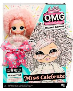 L.O.L. Surprise! LOL OMG Present Surprise Series 2 - Miss Celebrate