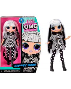 LOL Surprise OMG Fashion Doll - GROOVY BABE - 588573