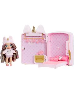 Na! Na! Na! Surprise 3-in-1 Backpack Bedroom - Britney Sparkles 