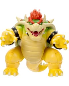 Super Mario Movie – Action Figure di Bowser alta 18 cm Sputafuoco - 423124