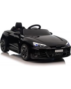 Macchina Elettrica per Bambini AUDI RS E-tron (Nero) 12 V