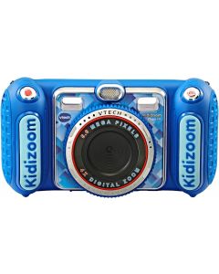 VTech Kidizoom Duo DX Blu, Macchina Fotografica per Bambini - 520007