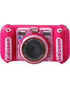 VTech Kidizoom Duo DX Rosa  Macchina Fotografica per Bambini - 520058