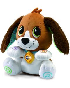 VTech Fido, Parla e Gioca con Me, Cagnolino Peluche Interattivo - 610107