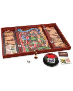 Editrice Giochi 6045571 - Jumanji Gioco da Tavolo in Legno,