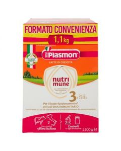 Plasmon Latte Nutrimune 3 - 1100 GR