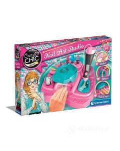 Crazy Chic Nail Art Studio - Clementoni 18730               