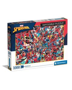 Puzzle Impossible Spiderman - Clementoni 39657               