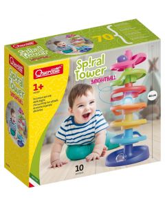 Quercetti Spiral Tower Eco Brightball - 06499               