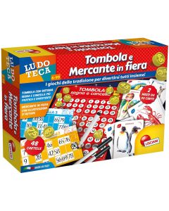 Ludoteca Tombola + Mercante In Fiera 