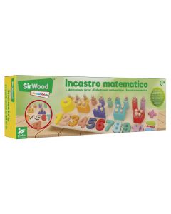 Sirwood Numeri/Colori/Forme 3in1