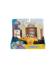 Dino Ranch Playset con Dinosauro - Giochipreziosi DNA05000            